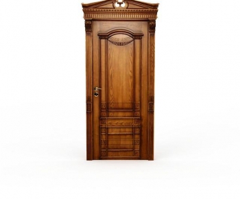 European Style Single Door-ID:142085089