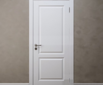 Simple European Style Single Door-ID:504760715