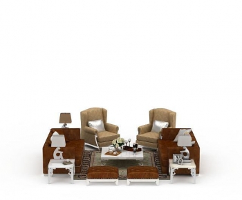 European Style Sofa Combination-ID:885171892