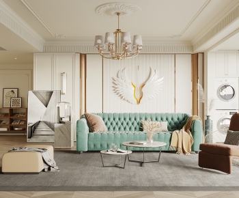 European Style A Living Room-ID:367707975