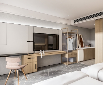 Modern Guest Room-ID:526612042
