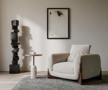 Modern Single Sofa-ID:890475992