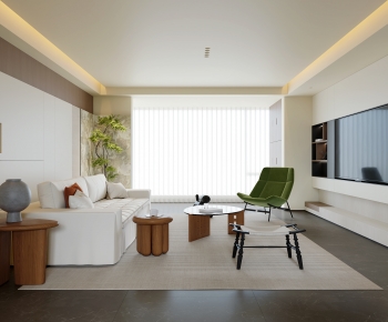 Modern A Living Room-ID:482867968