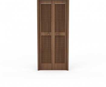 Southeast Asian Style Double Door-ID:474860918