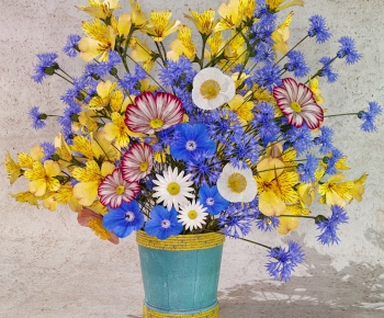 Modern Flower Arrangement-ID:490706923