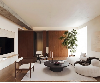 Modern A Living Room-ID:942502983