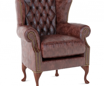 European Style Single Sofa-ID:790241002