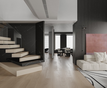 Modern A Living Room-ID:419632914