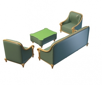 European Style Sofa Combination-ID:193814045