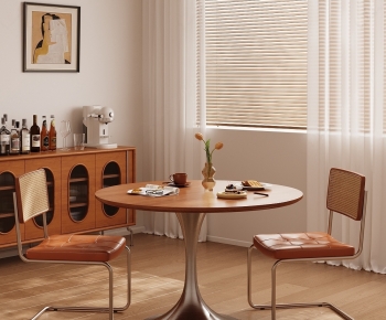 Modern Dining Table And Chairs-ID:912929064