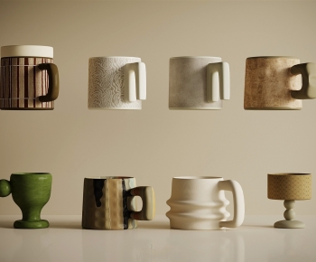 Modern Tea Set-ID:107594979