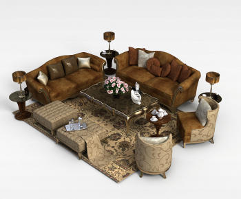 European Style Sofa Combination-ID:221662049