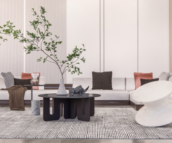 Modern Sofa Combination-ID:853167061