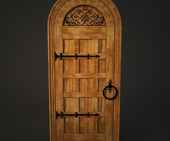 Retro Style Single Door-ID:256459959
