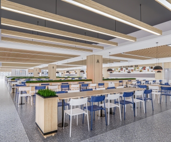 Modern Mess Hall-ID:235709914
