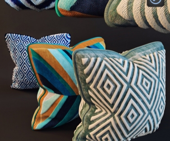 Modern Pillow-ID:458997019