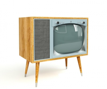 Retro Style TV Set-ID:638295899