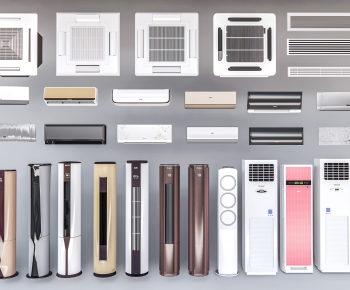 Modern Air Conditioner-ID:868691926