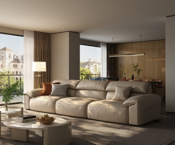 Modern A Living Room-ID:795763023