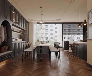 French Style Dining Room-ID:196528919