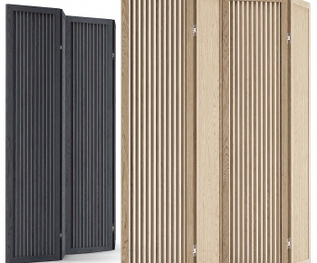 Modern Wooden Screen Partition-ID:814335116
