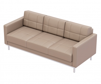 Modern Three-seat Sofa-ID:119450096