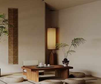 Wabi-sabi Style Tea Tables And Chairs-ID:472682002