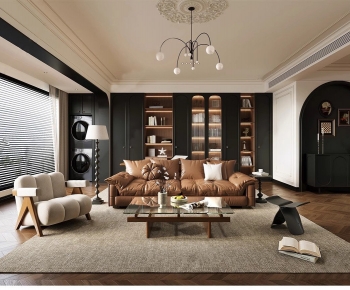 French Style A Living Room-ID:316447977