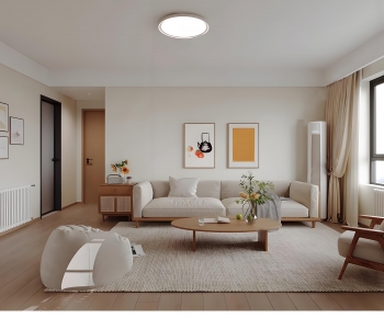 Nordic Style A Living Room-ID:921370985