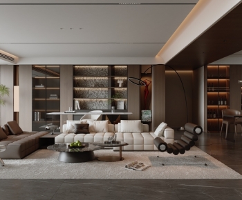 Modern A Living Room-ID:148423912