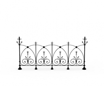European Style Guardrail-ID:663108118
