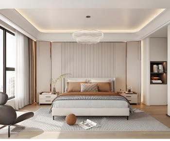 Modern Bedroom-ID:445686108