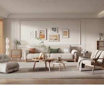 Nordic Style A Living Room-ID:361912018