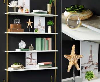 Modern Bookshelf-ID:335781108