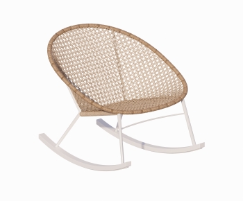 Modern Rocking Chair-ID:620600944