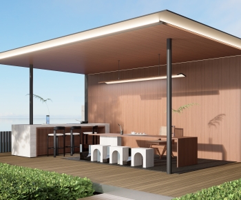 Modern Courtyard/landscape-ID:469482901