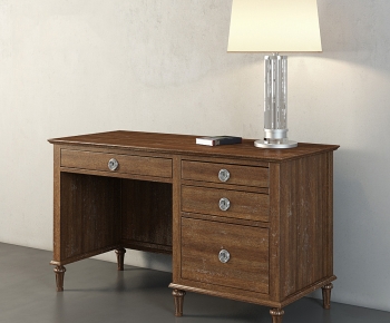 Simple European Style Desk-ID:289413936