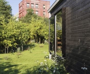 Modern Courtyard/landscape-ID:786070898