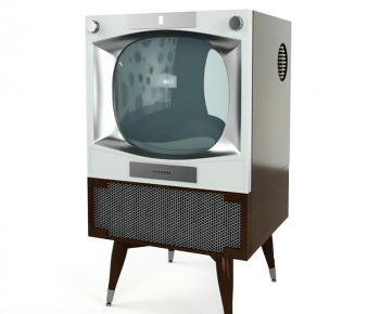 Retro Style TV Set-ID:220494034