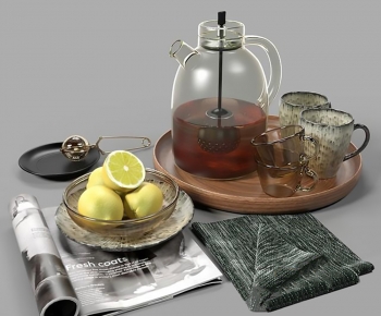 Modern Tea Set-ID:341908939