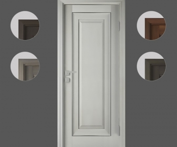 Modern Single Door-ID:885376939