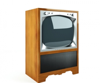 Retro Style TV Set-ID:750210051