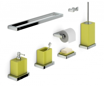 Modern Bathroom Set-ID:912940035