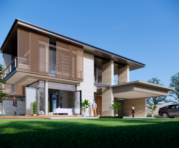 Modern Detached Villa-ID:108385094