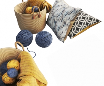 Modern Pillow-ID:367870396