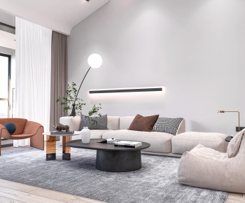Modern Sofa Combination-ID:679873949