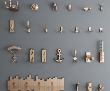 Modern Coat Hanger-ID:292689852