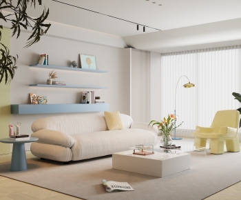 Modern A Living Room-ID:514481126