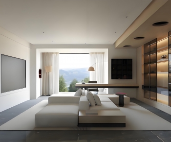 Modern A Living Room-ID:178585052