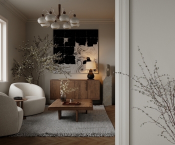 French Style A Living Room-ID:652157079